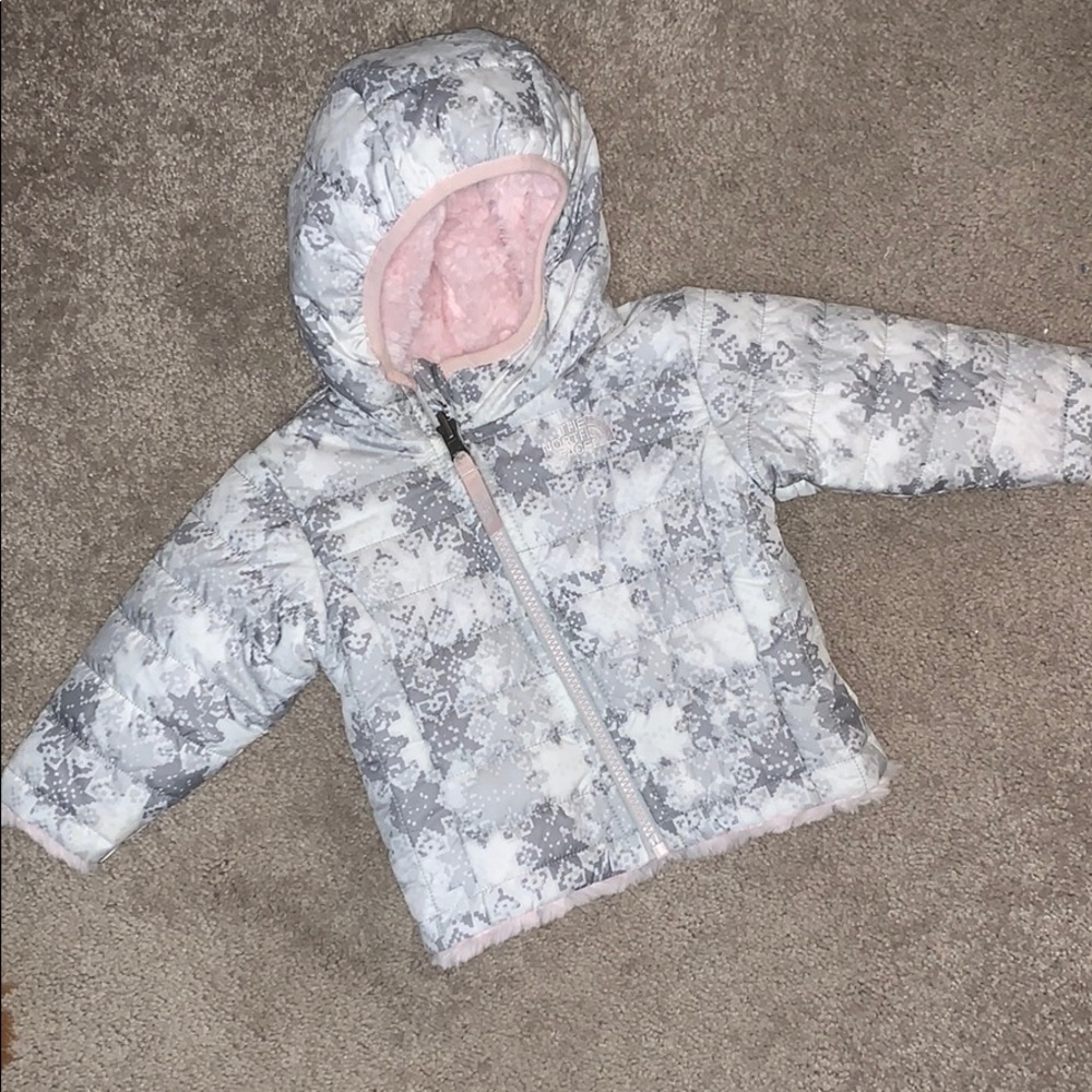 North face puffer winter jacket for toddler